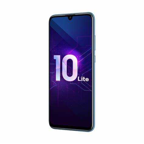 Средняя стоимость Honor 10 Lite на рынке подержанных смартфонов