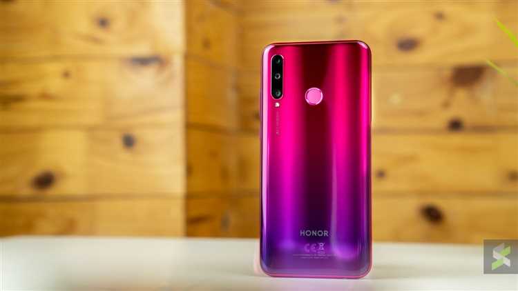 Сколько стоит honor 20 lite