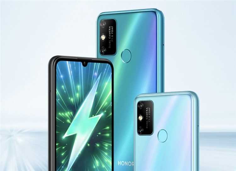 Средняя цена Honor 9A на российском рынке