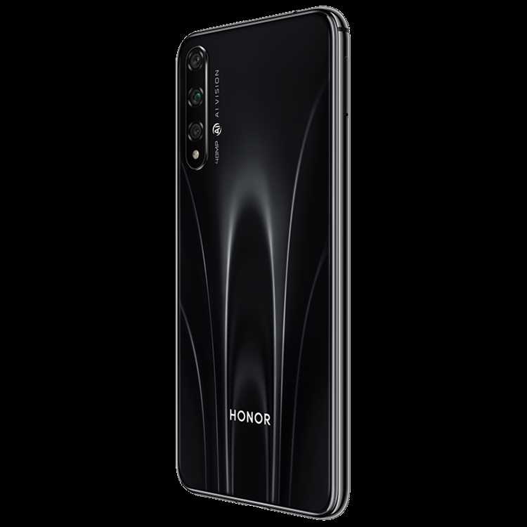 Прогноз цен на Honor 20 S в 2025 году: что ожидать в будущем?