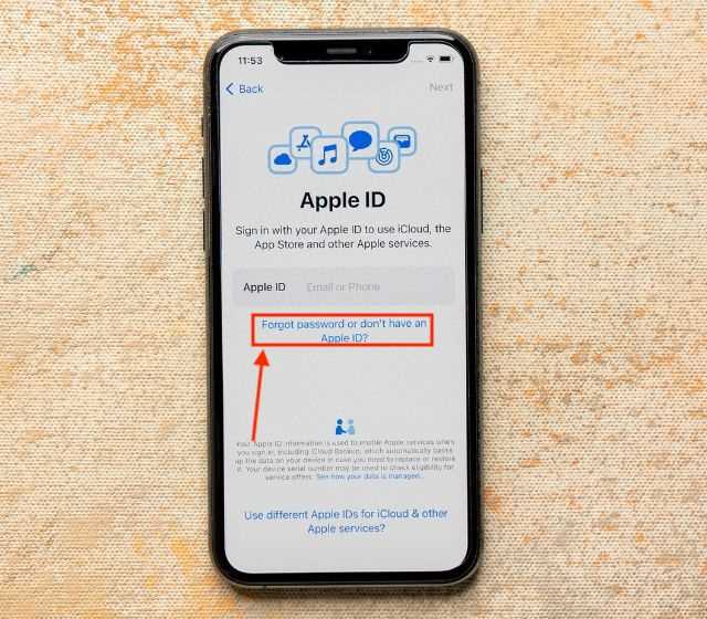 Как использовать Apple ID для синхронизации данных между устройствами