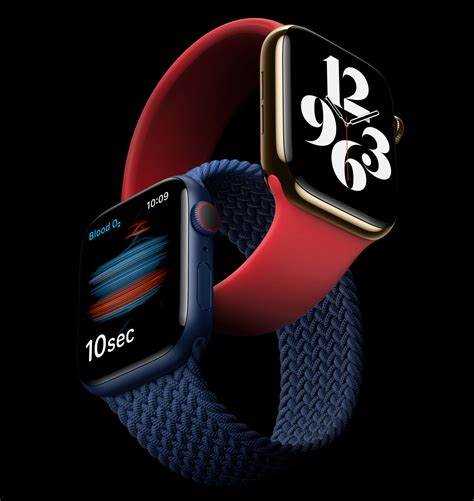 Как Apple Watch 6 помогает следить за состоянием здоровья