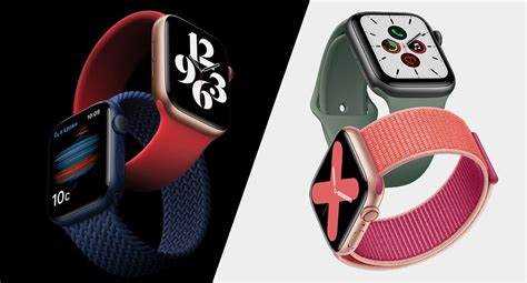 Что умеют apple watch 6
