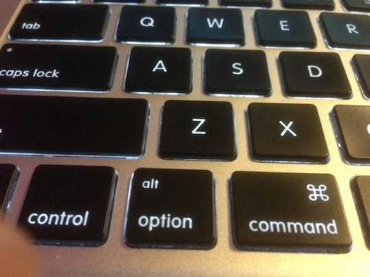 Особенности клавиши Option на внешних клавиатурах для Mac