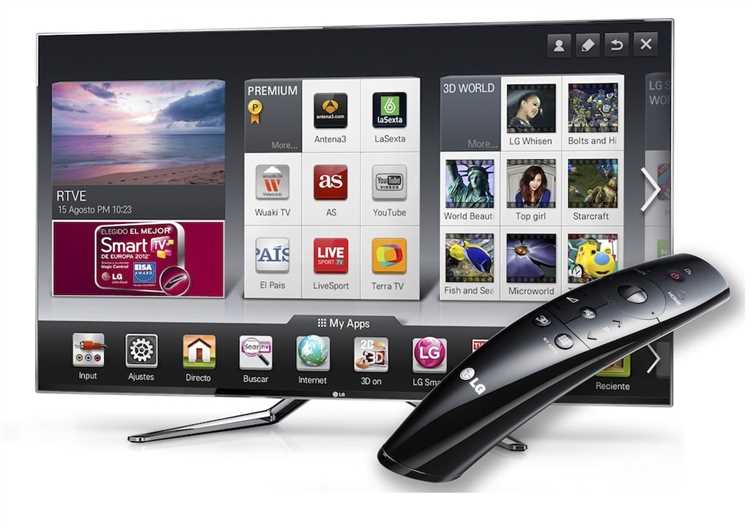 Как выглядит кнопка смарт на пульте LG?