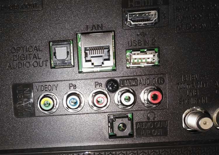 1. Проводное подключение через Ethernet