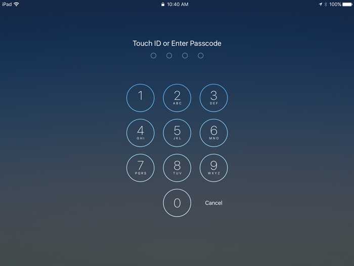 Как активировать планшет ipad