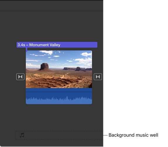 Как добавить музыку в imovie на mac