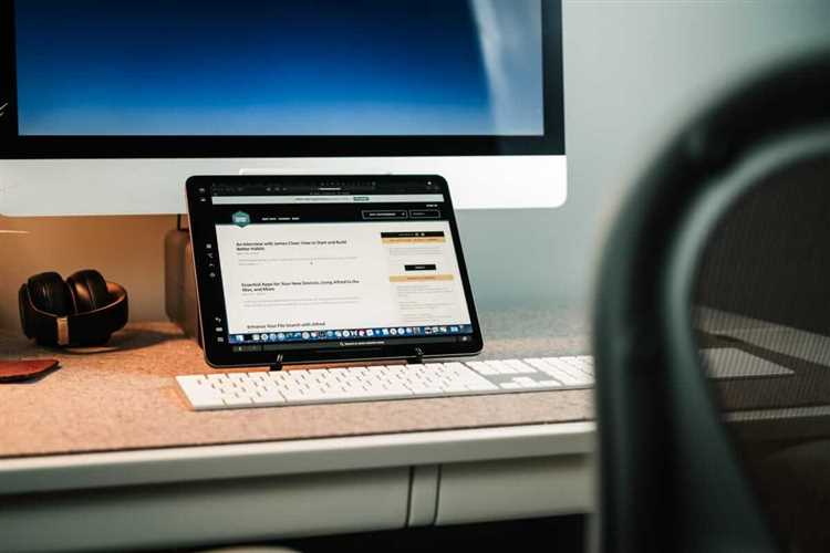 Использование iPad для управления окнами и рабочими столами
