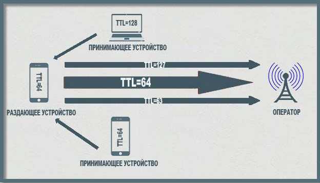 Как вернуть настройки TTL к значениям по умолчанию