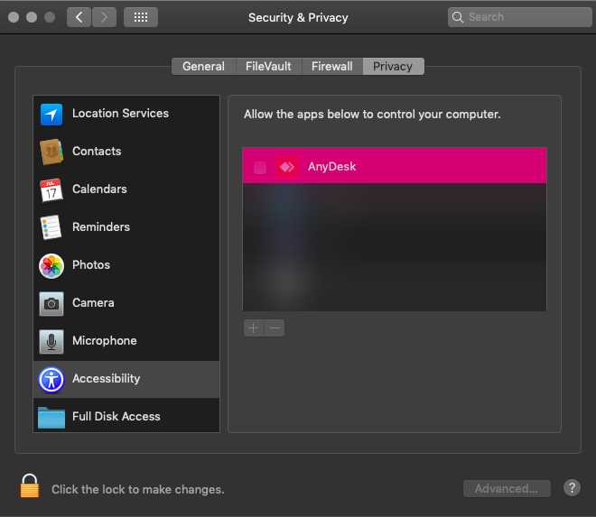 Скачивание и установка AnyDesk на Mac OS