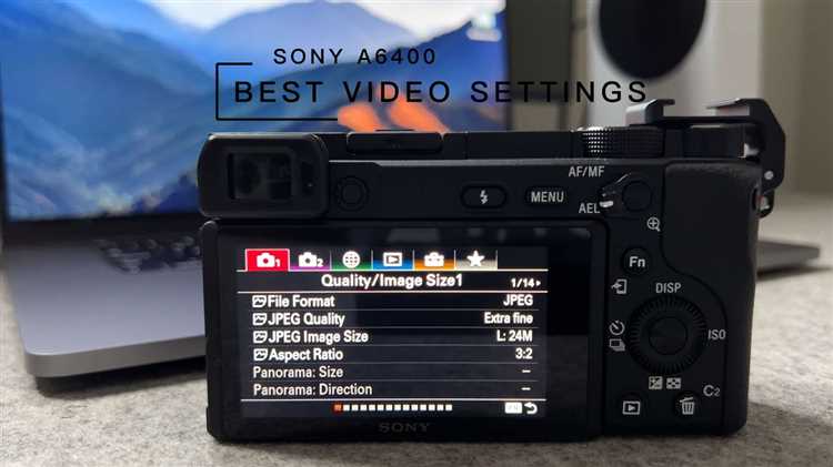Как настроить кнопки в sony 6400