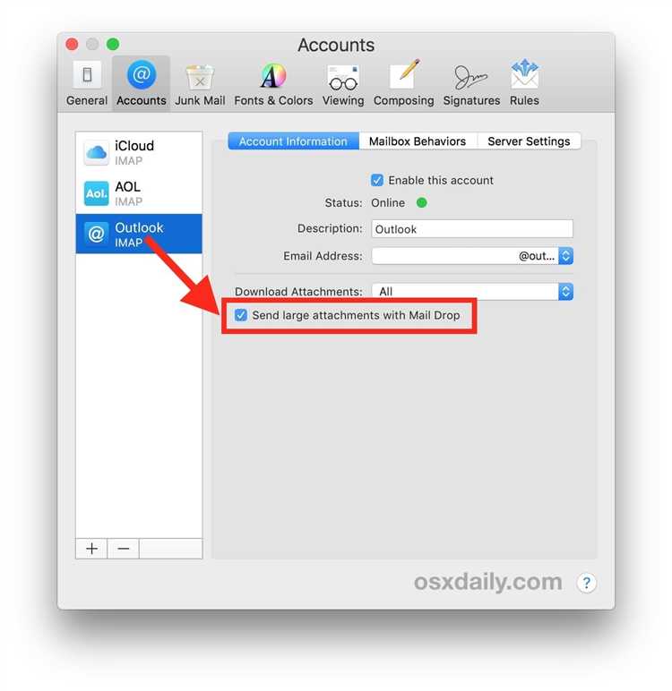 Как устранять проблемы с отправкой и получением почты на Mac OS