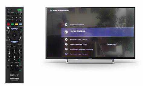 Подключение пульта Ростелеком к телевизору Sony Bravia