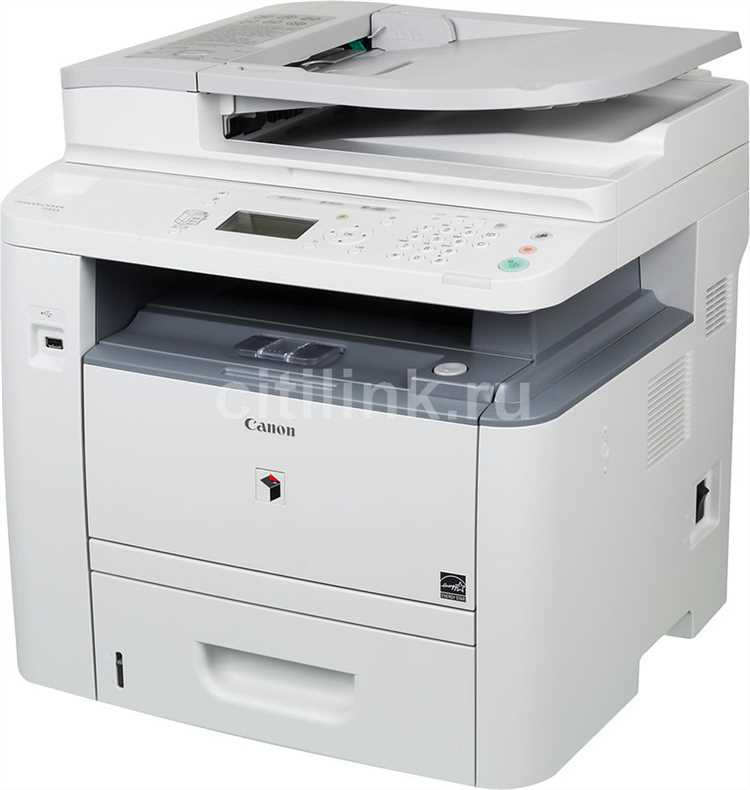 Подключение Canon iR 1133 к сети