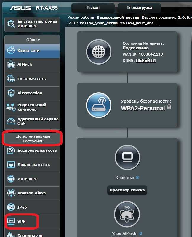 htmlEditНастройка VPN на роутере Asus: пошаговое руководство