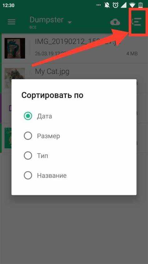 Как автоматически очищать корзину на LG Android?