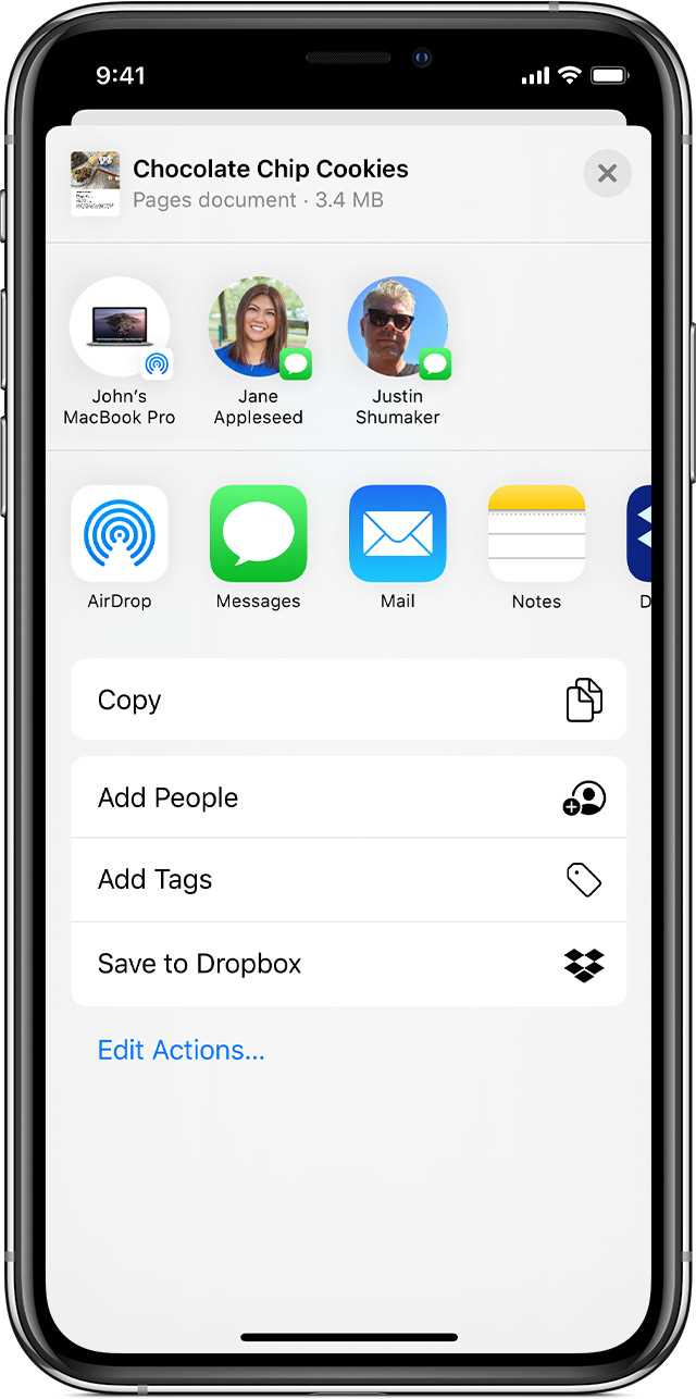 Настройка iCloud для синхронизации файлов между устройствами