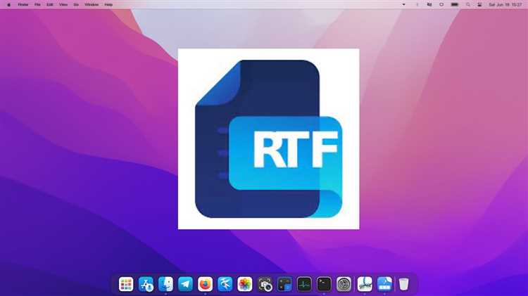 Как открыть rtf файл на mac