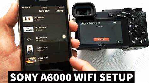 Передача фотографий с камеры на ПК по Wi-Fi