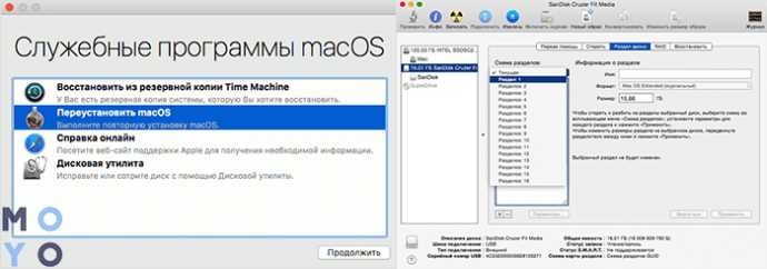 Восстановление данных и настройка Mac после переустановки