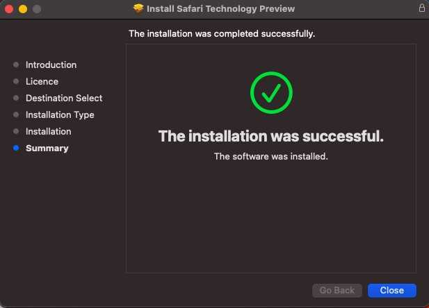 Восстановление Safari через App Store на Mac OS