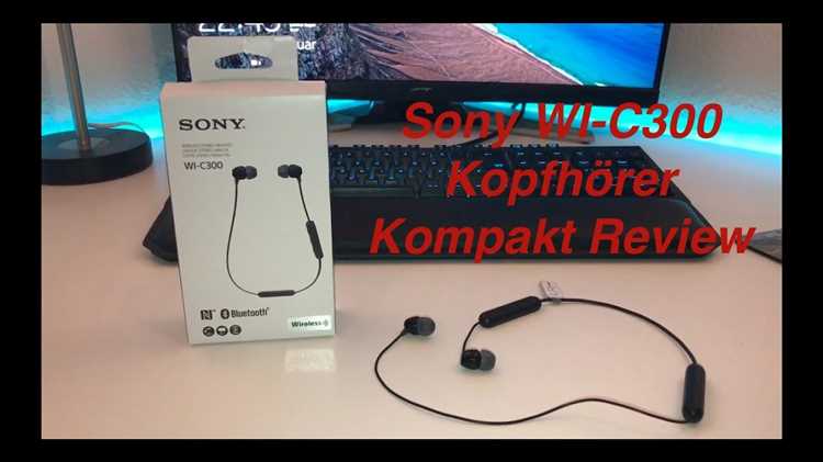 Как перезагрузить наушники sony wi c300