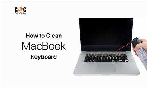 Как безопасно использовать жидкость при чистке Mac-клавиатуры
