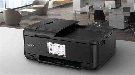 Как очистить головку принтера Canon TS5040