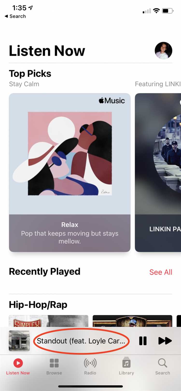 Как поделиться альбомом в социальных сетях через Apple Music