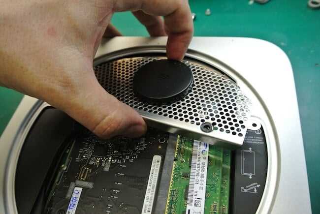 Отключение режима монитора и возврат к обычной работе iMac