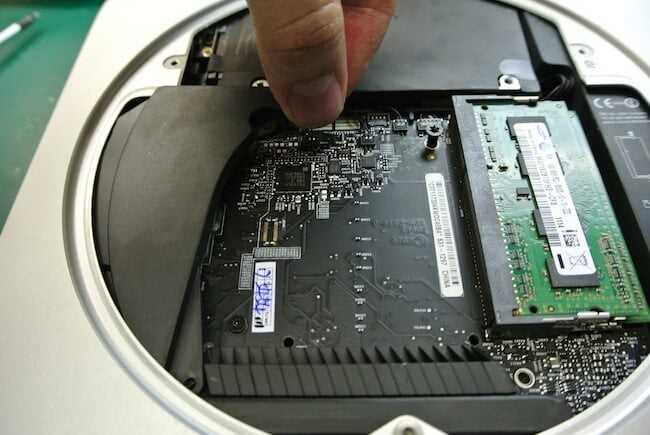 Как подключить mac mini к imac