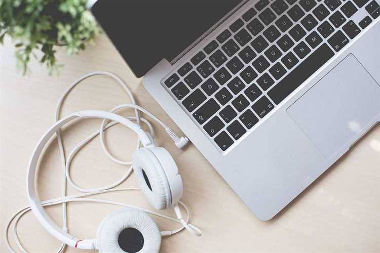 Как настроить звук при подключении наушников Sony к MacBook