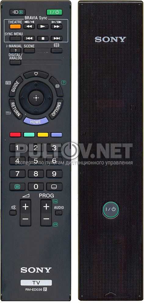 Проверка совместимости пульта с телевизором Sony