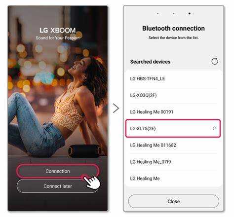Как подключить колонку LG Xboom к компьютеру через Bluetooth