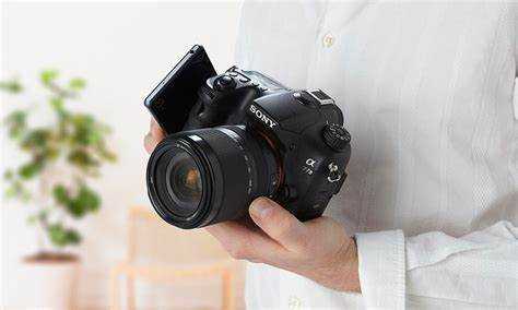 Как пользоваться фотоаппаратом sony