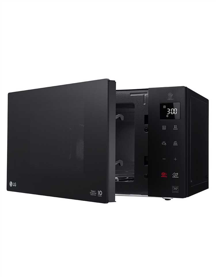 Как ухаживать за микроволновкой LG с конвекцией после использования