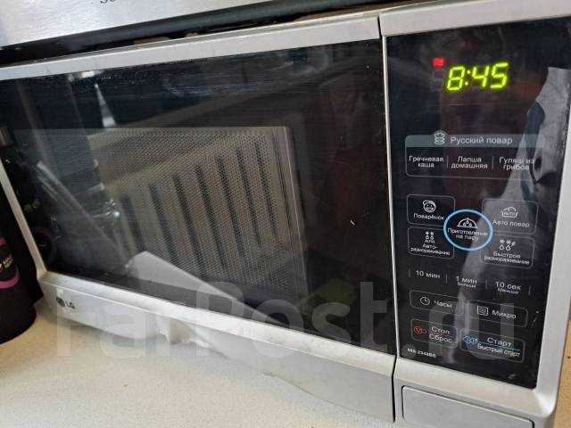 Выбор подходящей посуды для микроволновки LG