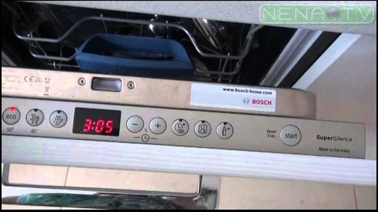 Установка и использование моющих средств в Bosch SPV2HKX1DR