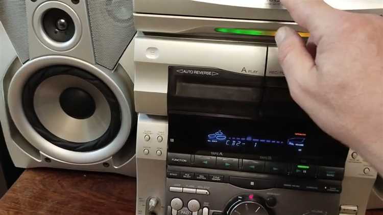 Перед тем как снять старые пассики с Sony MHC RX99, убедитесь, что устройство отключено от электросети и снято с источника питания.