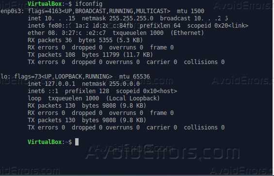 Получение MAC-адреса InfiniBand с помощью ethtool