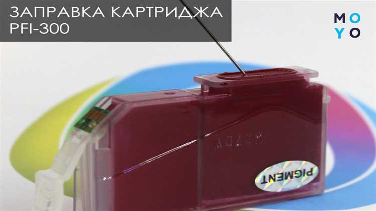 Как запустить процедуру прокачки через настройки принтера