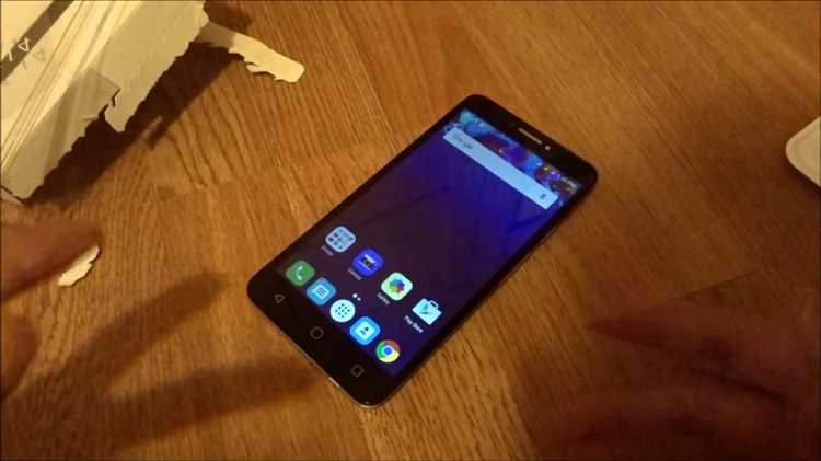 Процесс установки прошивки на Alcatel Pixi 4 через специальное ПО