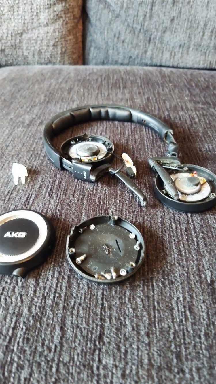 Как разбираются наушники akg k 401