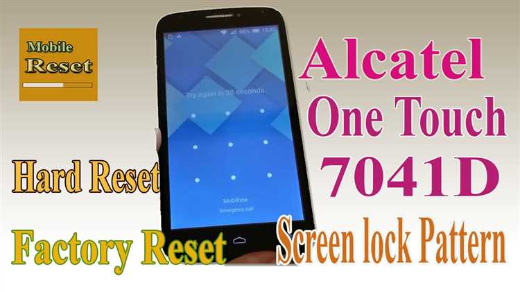Что делать, если ваш Alcatel One Touch заблокирован на учетной записи Google
