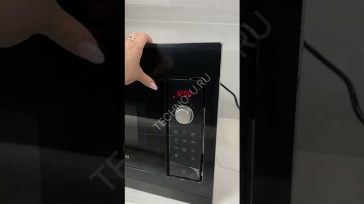 Пошаговая инструкция по размораживанию мяса в микроволновке LG Smart Inverter