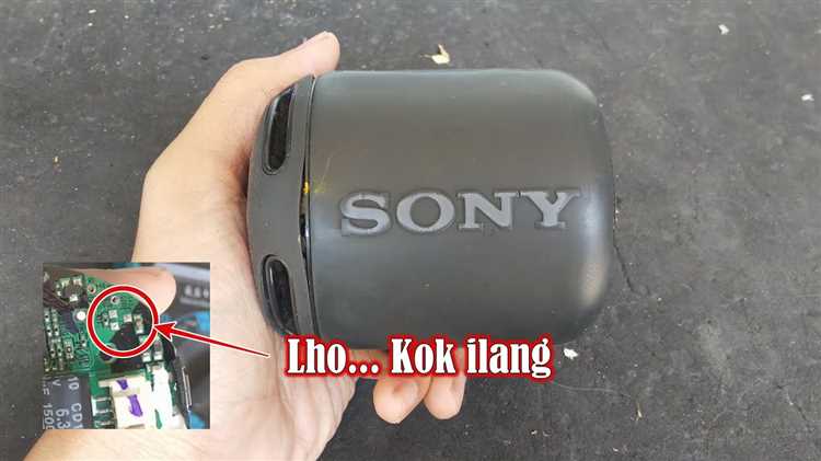 Как разобрать колонку sony srs xb10