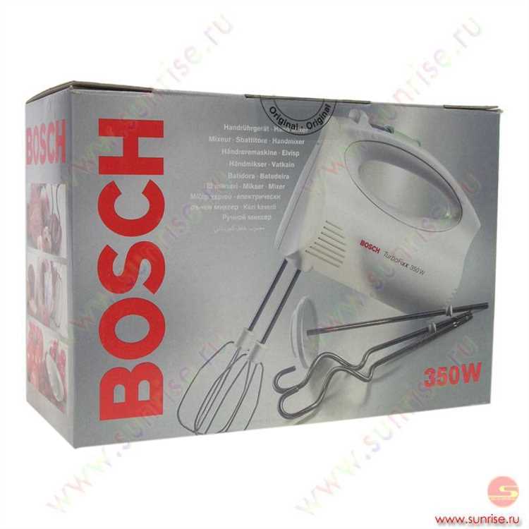 Как разобрать миксер bosch ergomixx 600w