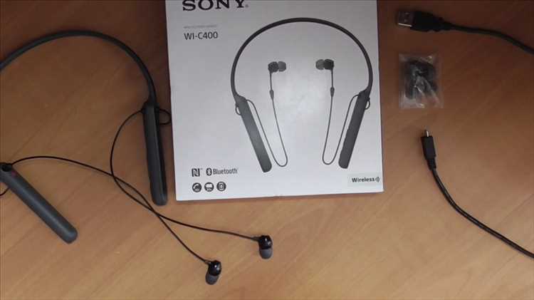 Как разобрать наушники sony wi c400