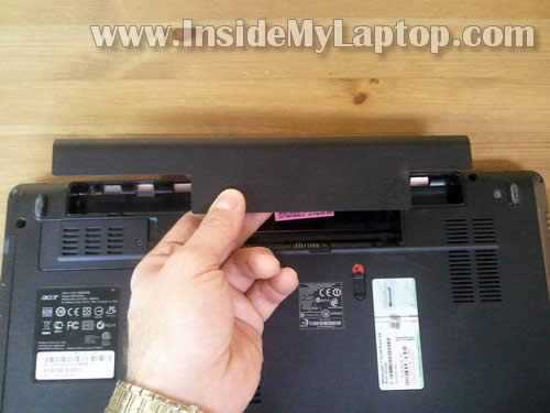 Подготовка инструментов для разборки Acer Aspire One